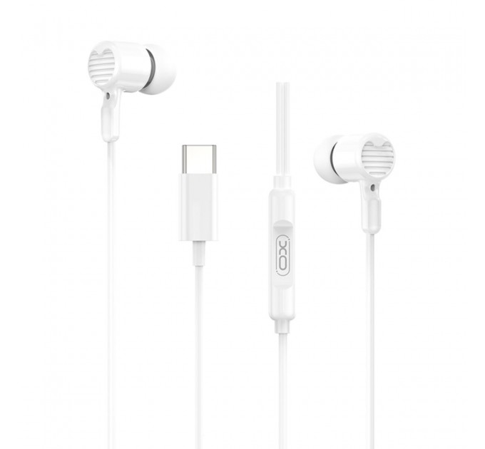 Наушники проводные XO EP81 Sunflower In-Ear Type-C белые, цена: 119 грн.