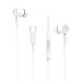 Наушники проводные XO EP81 Sunflower In-Ear Type-C белые, цена: 119 грн.