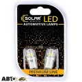 LED лампа SOLAR T10 W2.1x9.5d 12V 5SMD 5050 white SL1330 (2 шт.), цена: 47 грн.