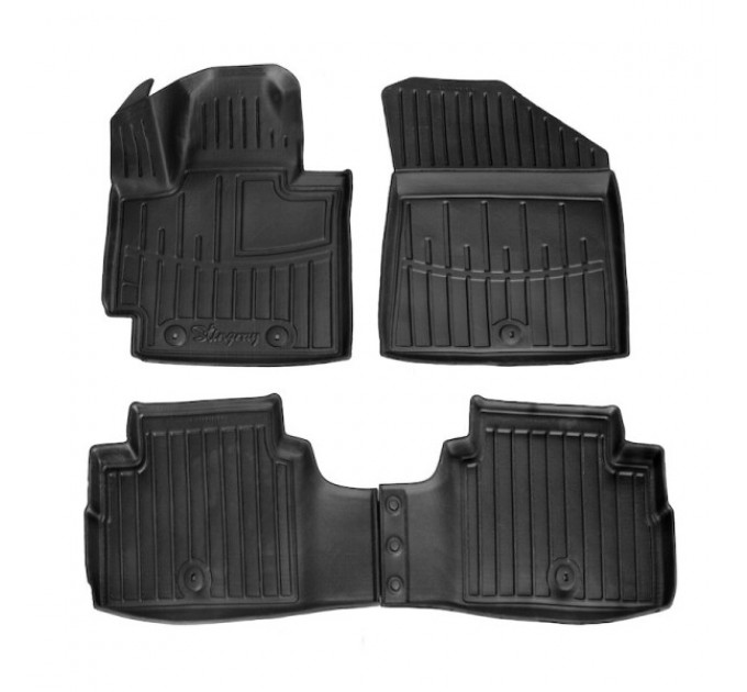 Kia Soul (PS) (2013-2019) комплект 3D ковриков с 4 штук (Stingray), цена: 1 870 грн.