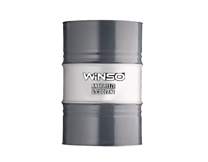 Антифриз Winso Antifreeze & Coolant Red G12+ красный концентрат 220кг, цена: 34 894 грн.