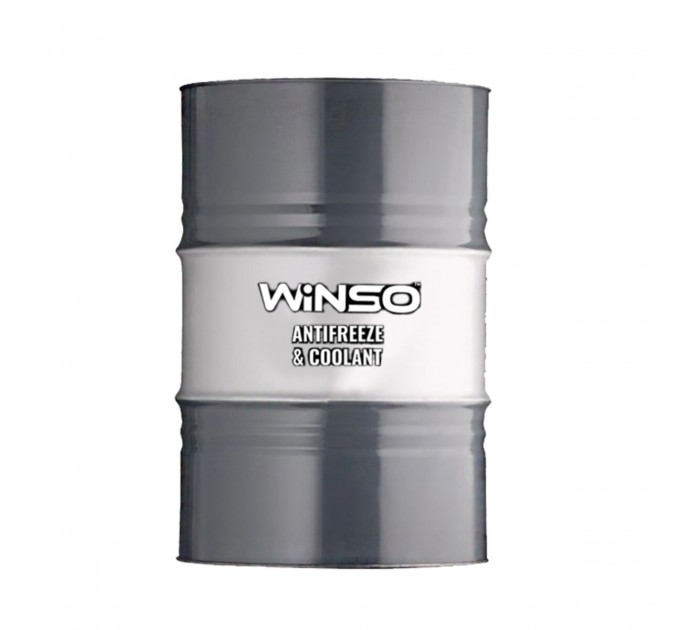 Антифриз Winso Antifreeze & Coolant Red G12+ червоний концентрат 220кг, ціна: 34 894 грн.