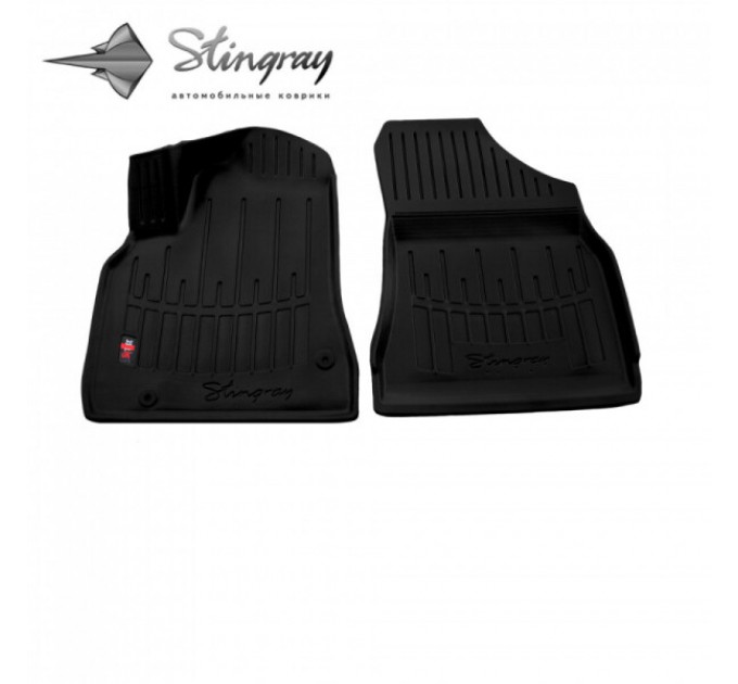 Citroen Berlingo II (2008-2018) комплект 3D ковриков с 2 штук (Stingray), цена: 786 грн.