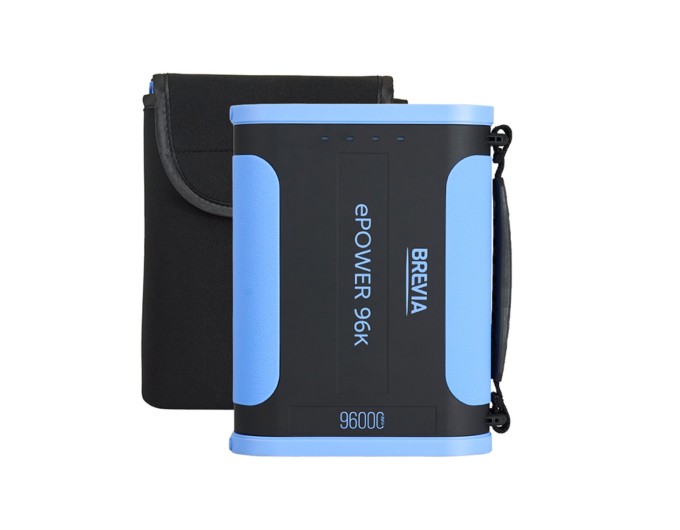 Повербанк (Power Bank) Brevia ePower 96000mAh 307.2Wh LiFePo4 черно-синий, цена: 7 899 грн.