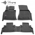 Bmw X6 (F16) (2014-2019) комплект 3D ковриков с 4 штук (Stingray), цена: 1 870 грн.