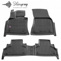 Bmw X5 (F15) (2013-2018) комплект 3D килимків з 4 штук (Stingray)