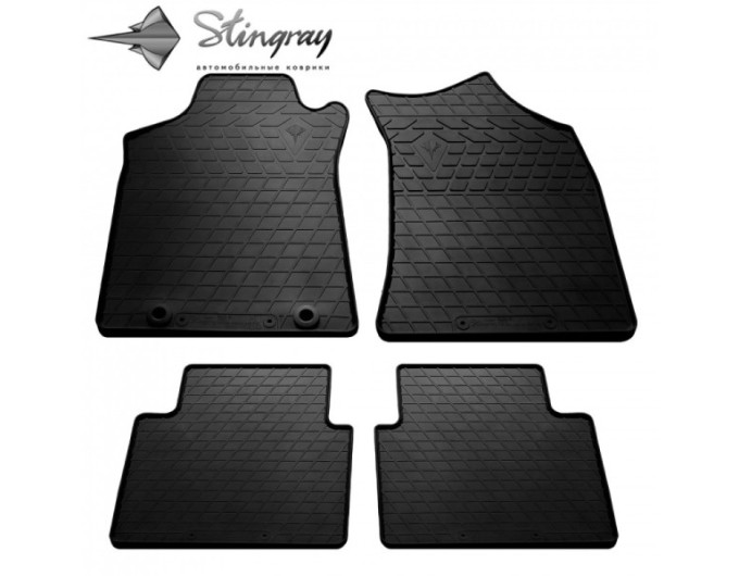 Toyota Fortuner (AN50/60) (2004-2015) комплект килимків з 4 штук (Stingray), ціна: 2 366 грн.