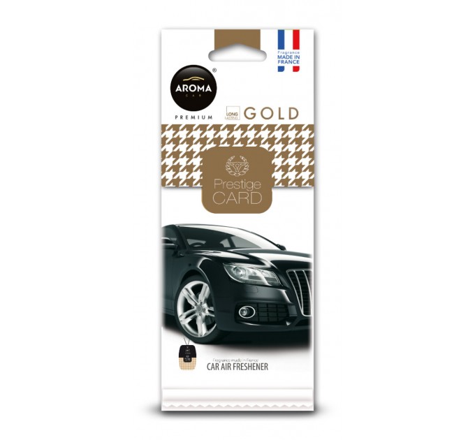 Ароматизатор Aroma Car Prestige Gold сухий, ціна: 60 грн.