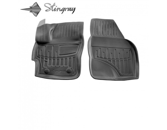 Mazda 3 (BK) (2003-2009) комплект 3D ковриков с 2 штук (Stingray), цена: 1 137 грн.