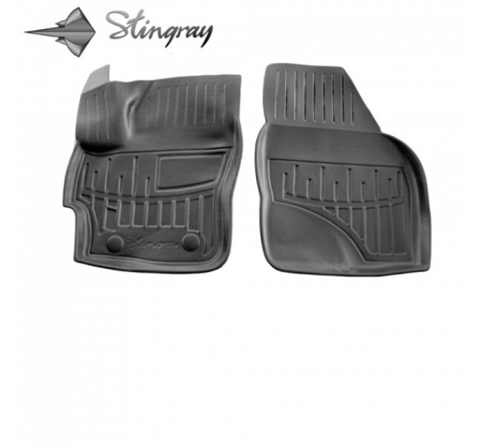 Mazda 3 (BK) (2003-2009) комплект 3D ковриков с 2 штук (Stingray), цена: 900 грн.