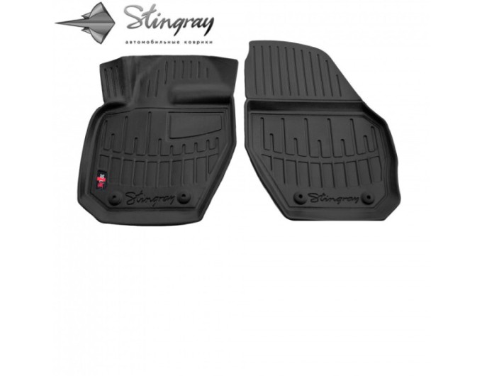 Volvo XC60 (2008-2017) комплект 3D ковриков с 2 штук (Stingray), цена: 1 137 грн.