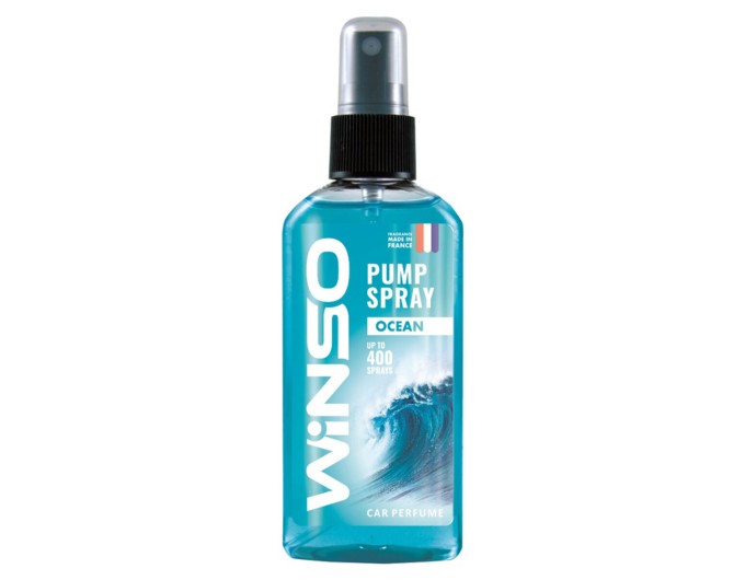 Ароматизатор Winso Pump Spray Ocean, 75мл у вигляді спрею, ціна: 115 грн.