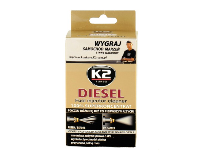 Очисник форсунок K2 Turbo Diesel для дизельних двигунів 50мл, ціна: 93 грн.