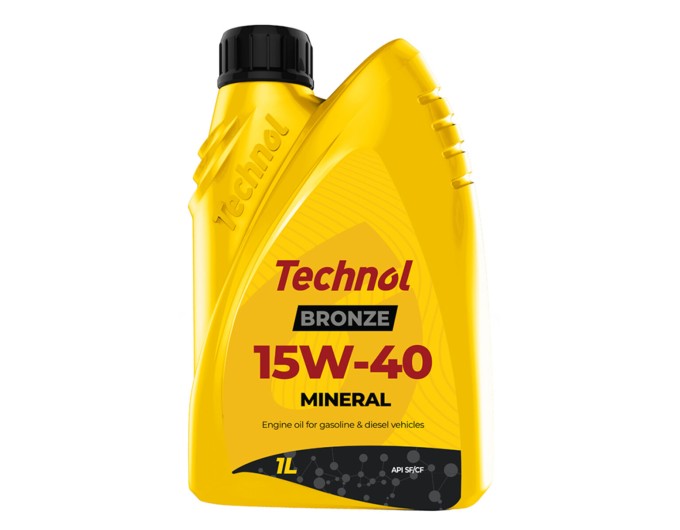 Моторное масло Technol Bronze 15W-40 1л, цена: 142 грн.