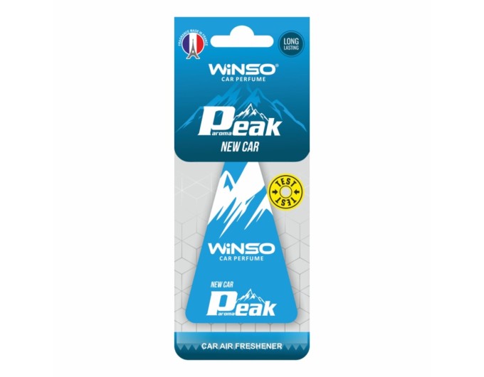 Ароматизатор Winso Peak New Car сухой, цена: 31 грн.