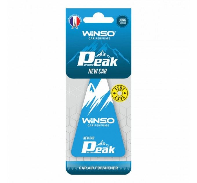 Ароматизатор Winso Peak New Car сухий, ціна: 31 грн.