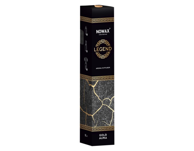 Аромадиффузор с палочками Nowax Legend - Gold Aura 90мл, цена: 315 грн.