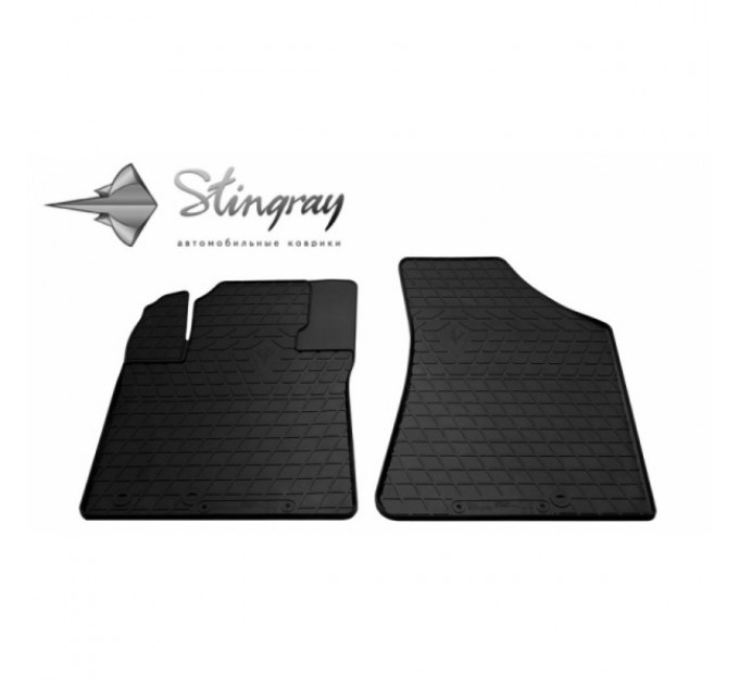 Kia Sorento II (XM) (2009-2012) комплект килимків з 2 штук (Stingray), ціна: 865 грн.