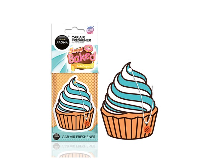 Ароматизатор Aroma Car Cellulose Sweets - Bakery Blue сухий, ціна: 43 грн.