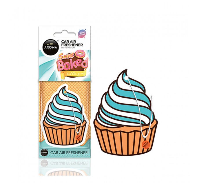 Ароматизатор Aroma Car Cellulose Sweets - Bakery Blue сухой, цена: 42 грн.
