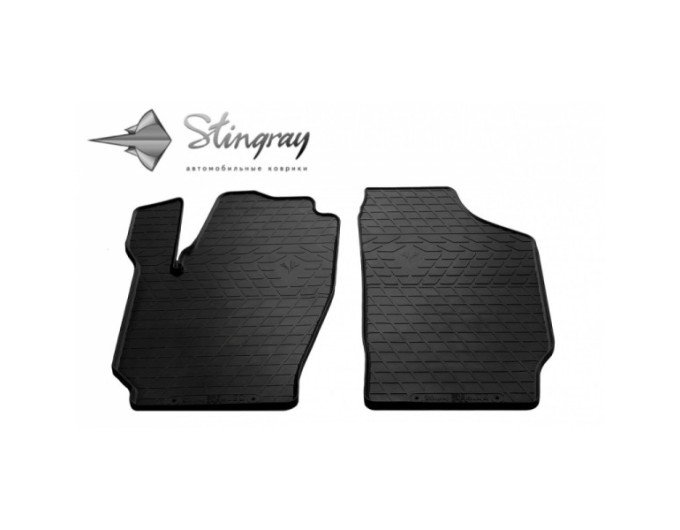 Volkswagen Polo IV (2001-2009) комплект килимків з 2 штук (Stingray), ціна: 1 495 грн.