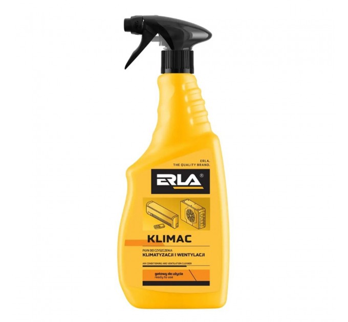 Очиститель для кондиционирования, отопления и вентиляции Erla Klimac 750мл, цена: 200 грн.