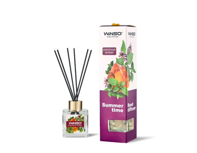 Аромадифузор с палочками Winso Summer Time - Patchouli Amber 50мл, цена: 157 грн.