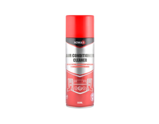 Очиститель системы кондиционирования Nowax Air Conditioner Cleaner, 550мл, цена: 148 грн.