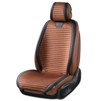 Преміум накидки для передніх сидінь Winso Pro Сarrera, coffee-black 2шт.