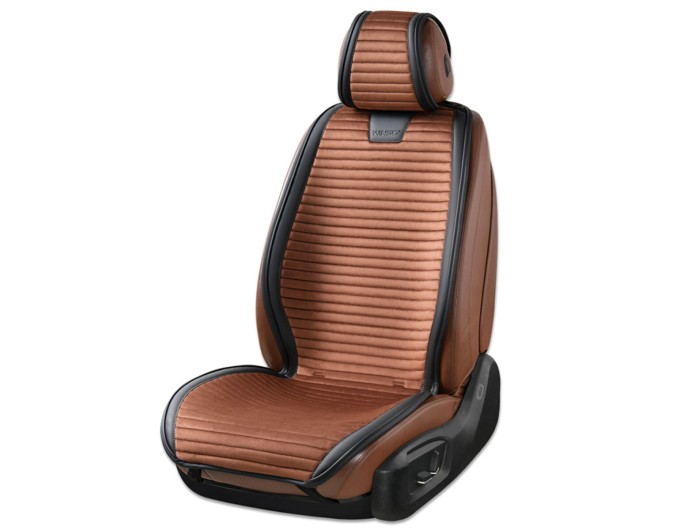 Преміум накидки для передніх сидінь Winso Pro Сarrera, coffee-black 2шт., ціна: 3 056 грн.