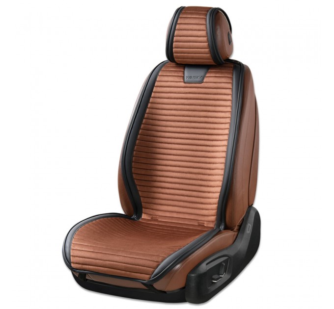 Преміум накидки для передніх сидінь Winso Pro Сarrera, coffee-black 2шт., ціна: 3 056 грн.