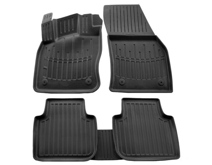 Volkswagen Tiguan II Allspace (2016-...) комплект 3D ковриков с 5 штук (Stingray), цена: 1 870 грн.