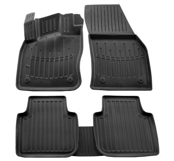 Volkswagen Tiguan II Allspace (2016-...) комплект 3D килимків з 5 штук (Stingray), ціна: 1 870 грн.