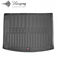 Volkswagen 3D коврик в багажник Touareg III (CR) (2018-...) (Stingray)