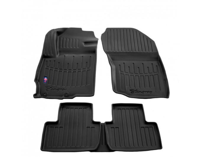 Peugeot 4008 (2012-2016) комплект 3D ковриков с 5 штук (Stingray), цена: 1 870 грн.