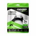Кабель Winso Pro Type-C to Lightning 30W TPE+плетение 2м черный, цена: 214 грн.