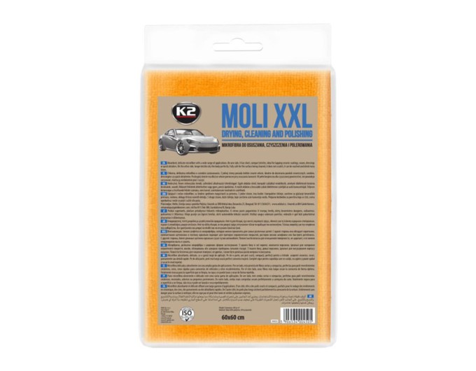 Полотенце из микрофибры K2 Moli XXL 60х60см, цена: 246 грн.
