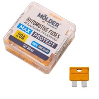 Набір запобіжників Molder "стандарт" 20А, 50шт