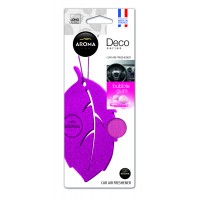 Ароматизатор Aroma Car Deco Leaf Bubble Gum сухой