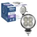 Фара світлодіодна Brevia Epistar Flood 10-30V, 12W (4x3W), 880Lm, 1шт, ціна: 237 грн.