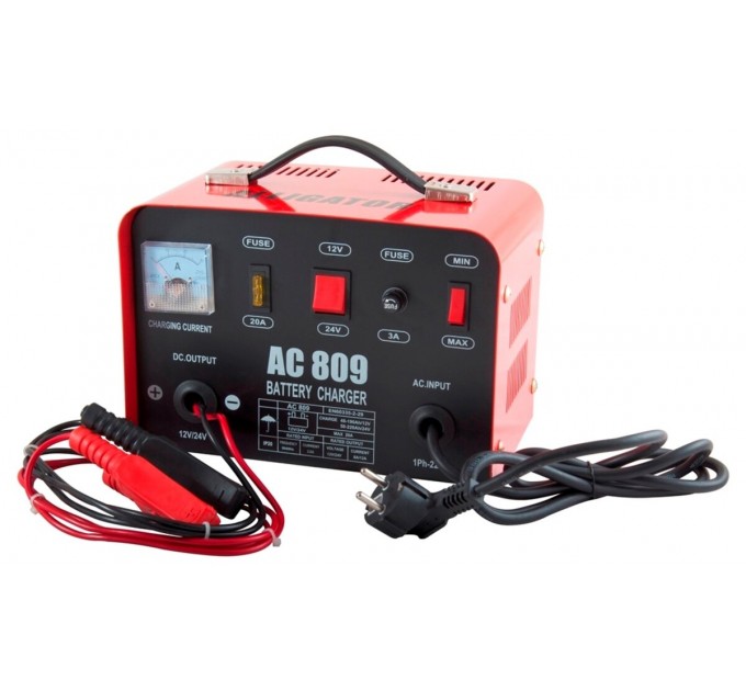 Зарядное устройство АКБ Alligator 12/24В 220А·час 20А, цена: 2 325 грн.