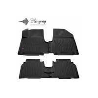 Hyundai IONIQ 5 (2021-...) комплект 3D килимків з 4 штук (Stingray)