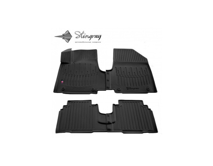 Kia EV6 (2021-...) комплект 3D ковриков с 4 штук (Stingray), цена: 1 870 грн.
