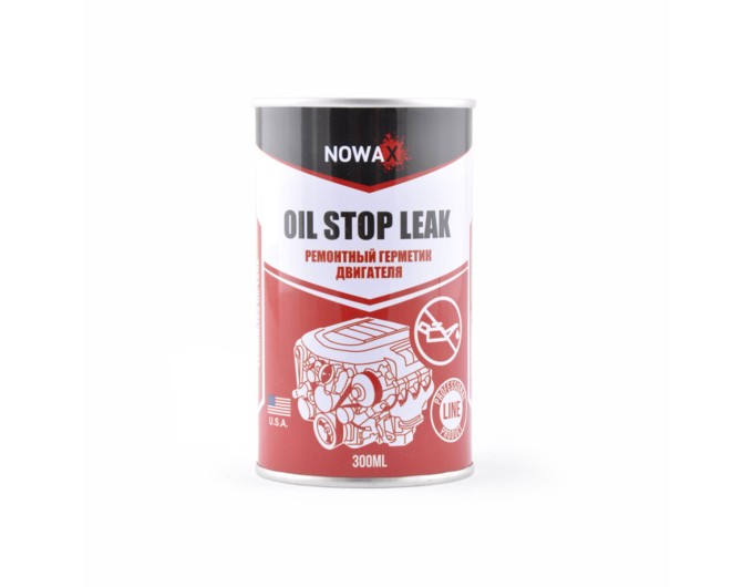 Герметик масляной системы двигателя Nowax Oil Stop Leak, 300мл, цена: 186 грн.