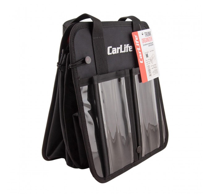 Сумка органайзер CarLife (трансформер) M 55х29х29см Тк. PVC 1680 D чорна, ціна: 1 506 грн.