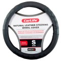 Чехол на руль Carlife 35-37см кожаный черный, цена: 303 грн.