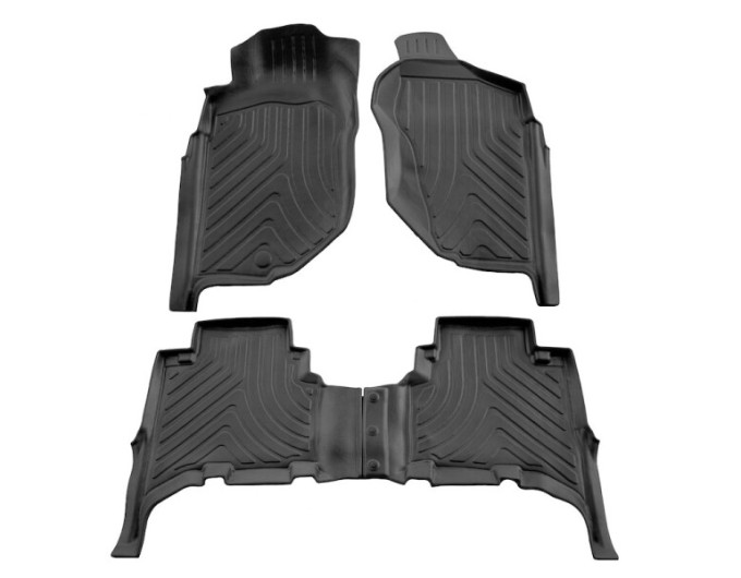 Opel Frontera B (1998-2004) (5 doors) комплект 3D ковриков с 4 штук (Stingray), цена: 1 870 грн.