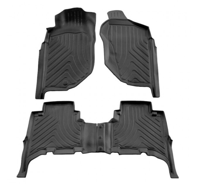 Opel Frontera B (1998-2004) (5 doors) комплект 3D килимків з 4 штук (Stingray), ціна: 1 870 грн.