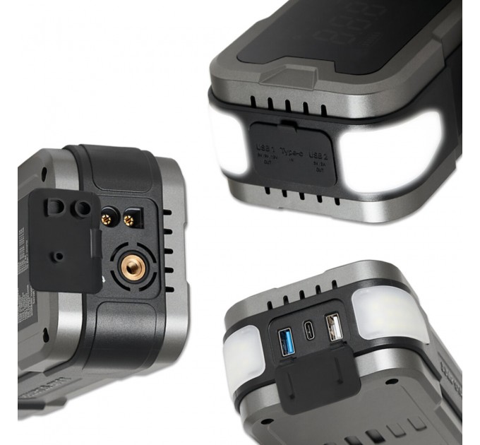 Пусковое устройство Alligator Jump Starter 2000A/4000A 24000mAh с компрессором 10Bar, цена: 5 385 грн.