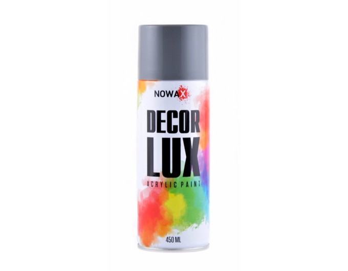 Краска акриловая Nowax Spray Светло-серый 450мл, цена: 119 грн.